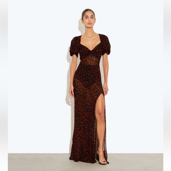 Rat & Boa Magnolia floral dress - Picture 9 of 15